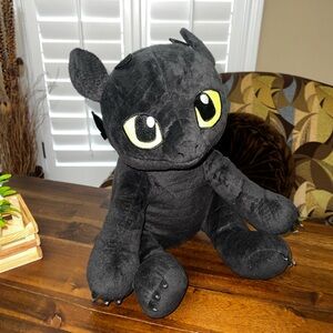 Toothless Build A Bear How to Train Your Dragon